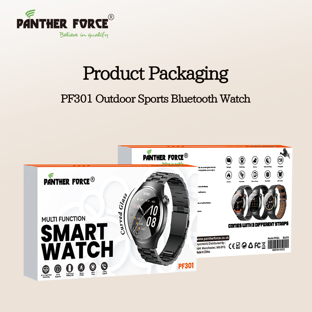 The PANTHERFORCE Smart Watch (PF301) The PANTHERFORCE Smart Watch (PF301)
